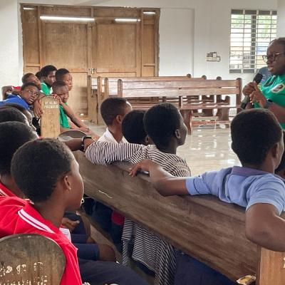 Counselling At Pokuase Presby Basic School