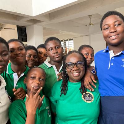 Counselling At Pokuase Presby Basic School